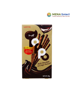 Bánh Que Toppo LotteSôcôla Cacao HG 40g