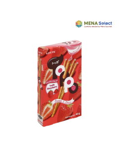 Bánh Que Toppo Lotte Dâu HG 40g