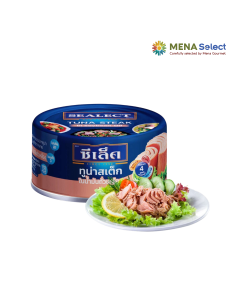 Cá Ngừ Xắt Khúc Ngâm Dầu Đậu Nành Sealect Hộp 165g