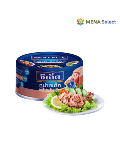 Cá Ngừ Xắt Khúc Ngâm Dầu Đậu Nành Sealect Hộp 165g