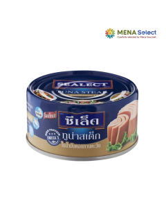 Cá Ngừ Xắt Lát Ngâm Dầu Đậu Nành Sealect Hộp 165g