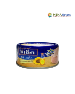 Cá Ngừ Xắt Khúc Ngâm Dầu Hướng Dương Sealect Hộp 150g