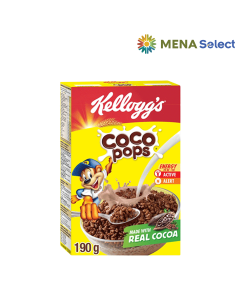 Ngũ Cốc Kellogg’s Coco Pops Hộp GIấy 190g
