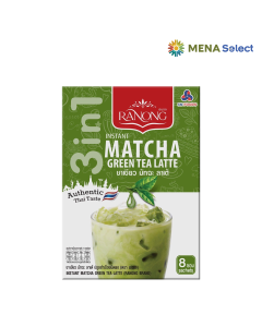 Trà Sữa Matcha Latte Ranong Hộp 160g