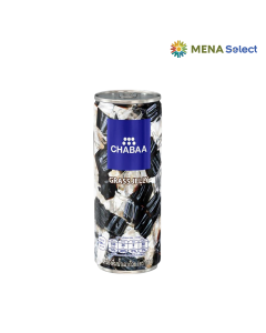Nước Thạch Đen Sương Sáo Chabaa Lon 230ml