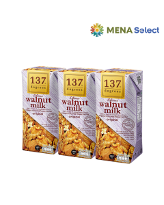 Sữa Hạt 137 Degrees Óc Chó 180mlx3