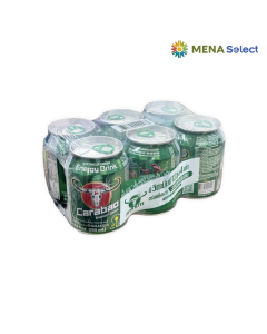 Lốc 6 Lon Nước Tăng Lực Carabao 250ml