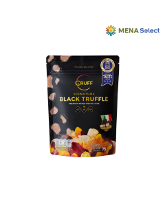 Snack Nấm Truffle Các Loại Nguyên Vị Cruff Túi 75gr