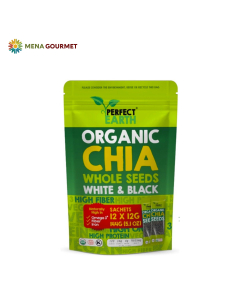 Hạt Chia Hữu Cơ Perfect Earth Gói 144g