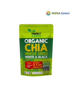 Hạt Chia Hữu Cơ Perfect Earth Gói 144g