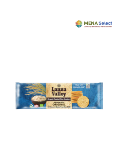 Bánh Gạo Hữu Cơ Lanna Valley Nguyên Chất Gói 100g