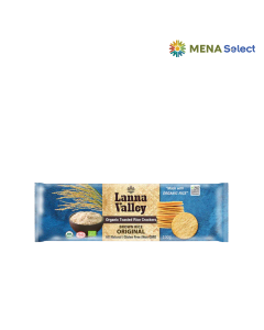 Bánh Gạo Hữu Cơ Lanna Valley Nguyên Chất Gói 100g
