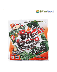 Snack Rong Biển Giòn Tao Kae Noi Big Bang Mực Gói 6g