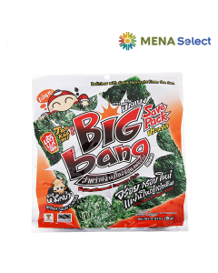 Snack Rong Biển Giòn Tao Kae Noi Big Bang Mực Gói 6g