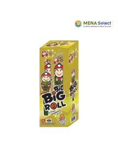 Snack Rong Biển Tao Kae Noi Big Roll Mực HG 6x3g
