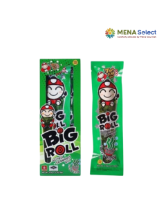 Snack Rong Biển Tao Kae Noi Big Roll BBQ HG 6x3g