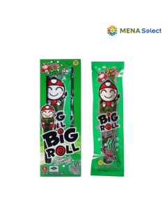 Snack Rong Biển Tao Kae Noi Big Roll BBQ HG 6x3g