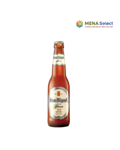 Bia San Miguel Cerveza Blanca 5.4% Chai 330ml