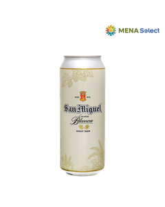Bia San Miguel Cerveza Blanca 5.4% Lon 490ml