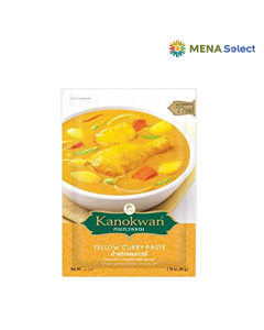 Sốt Cà Ri Vàng Kanokwan Gói 50g