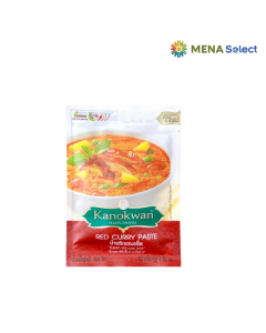 Sốt Cà Ri Đỏ Kanokwan Gói 500g