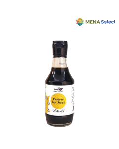 Nước Tương Đậu Nành Hữu Cơ Lumlum Chai Thủy Tinh 200ml
