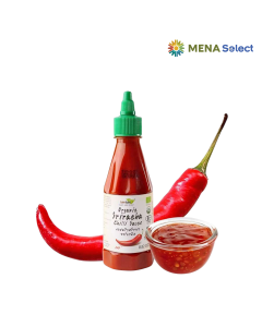 Tương Ớt Hữu Cơ Sriracha Lumlum Chai Thủy Tinh 250g