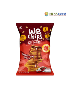 Snack Ngũ Cốc We Chips Thịt Nướng Tỏi Cay Gói 70g