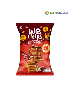 Snack Ngũ Cốc We Chips Thịt Nướng Tỏi Cay Gói 70g
