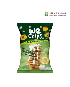 Snack Ngũ Cốc We Chips Kem Chua Hành Tây Gói 70g