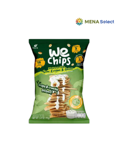 Snack Ngũ Cốc We Chips Kem Chua Hành Tây Gói 70g