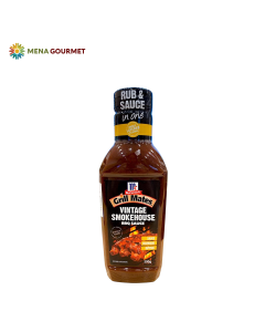 Sốt Ướp BBQ Mccormick Khói 500g