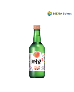 Rượu Soju Tae Yang Đào Chai 360ml