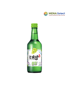 Rượu Soju Tae Yang Nho Chai 360ml