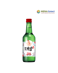 Rượu Soju Tae Yang Yogutt Chai 360ml