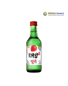 Rượu Soju Tae Yang Hương Dâu Chai 360ml
