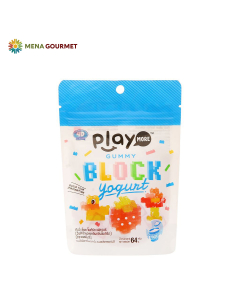 Kẹo Dẻo Xếp Hình Sữa Chua Playmore Gói 64g