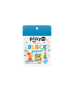 Kẹo Dẻo Xếp Hình Sữa Chua Playmore Gói 64g