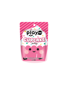 Kẹo Dẻo Bánh Cupcake Playmore Gói 64g