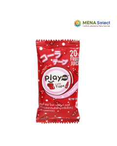 Kẹo Dẻo Cuộn Playmore Cola 21g
