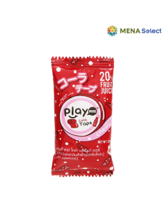 Kẹo Dẻo Cuộn Playmore Cola 21g