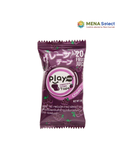 Kẹo Dẻo Cuộn Playmore Nho Nhật 21g