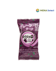 Kẹo Dẻo Cuộn Playmore Nho Nhật 21g