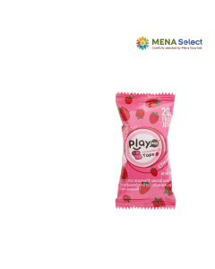 Kẹo Dẻo Cuộn Playmore Dâu 21g
