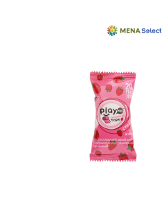 Kẹo Dẻo Cuộn Playmore Dâu 21g
