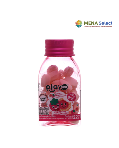 Kẹo The Playmore Dâu Tây Hộp 22g