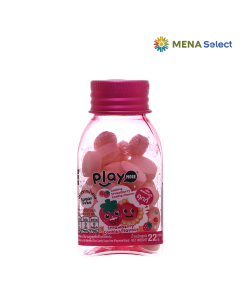 Kẹo The Playmore Dâu Tây Hộp 22g