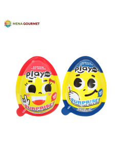 Kẹo Trứng Đồ Chơi Sôcôla Sữa Bất Ngờ Playmore 20g