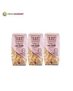 Sữa Hạt 137 Degrees Yến Mạch 180mlx3