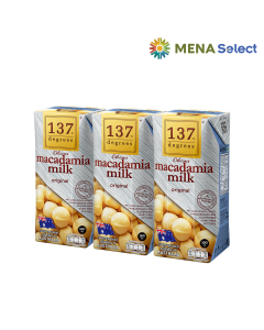 Sữa Hạt 137 Degrees Mắc Ca 180mlx3